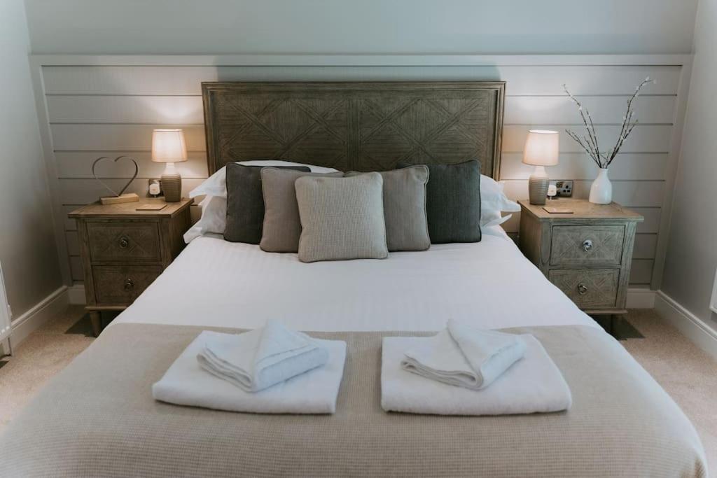 Casa Di Lusso Luxury Lodge Woodhall Spa Exterior foto